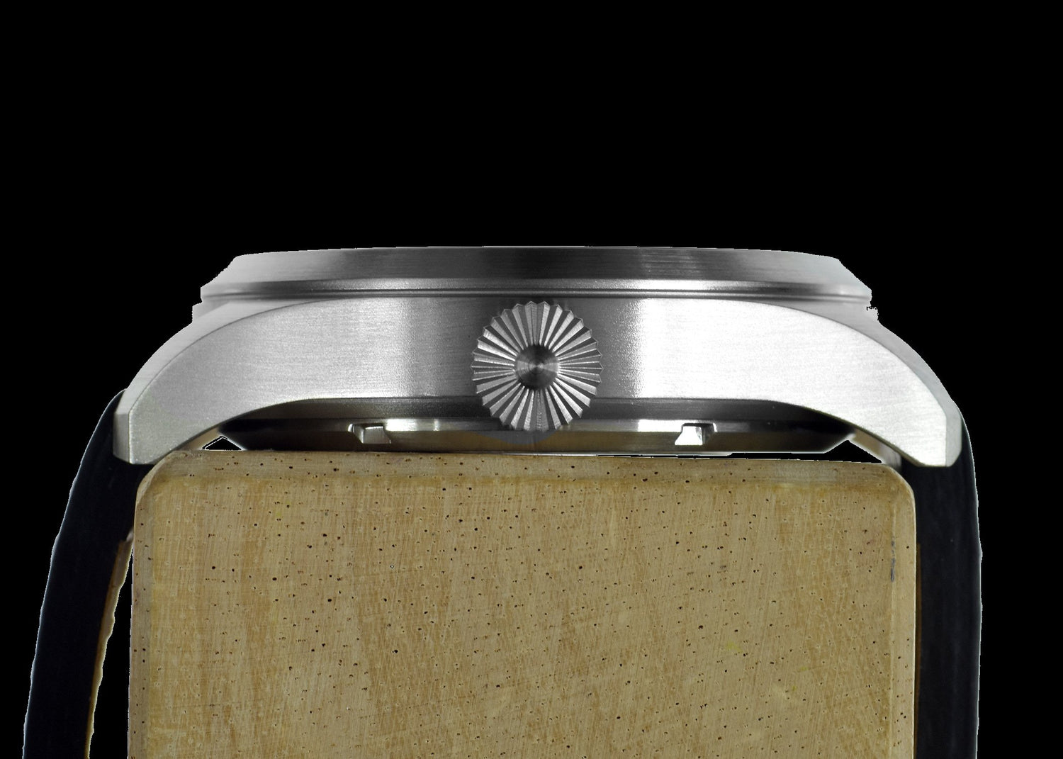 MWC Classic Pilots Watch - 46mm Limited Edition XL Military Pilots Watch with Sweep Second Hand