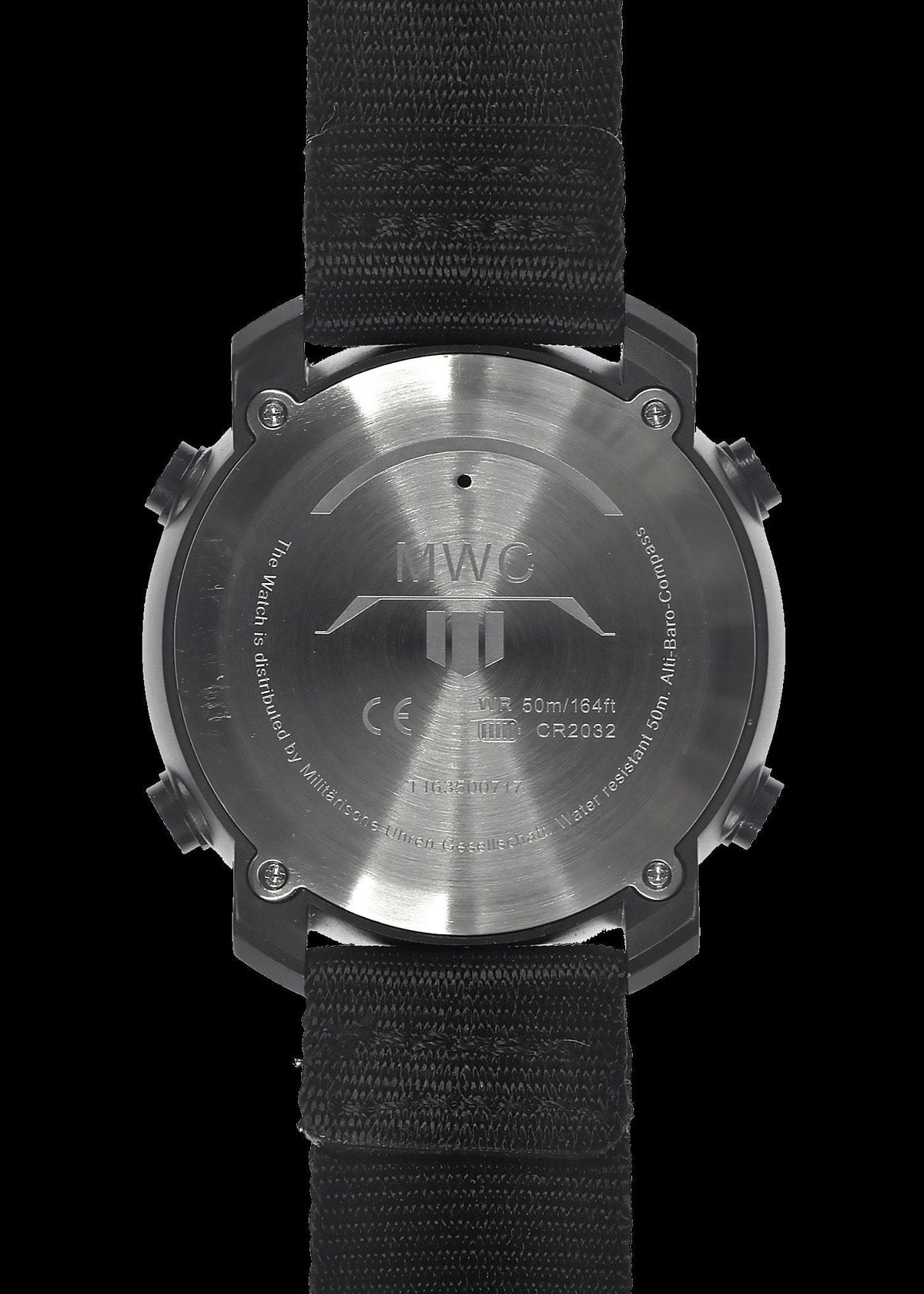 MWC Digital Military Watch with Digital Barometer, Altimeter, Dual Time Zones, Compass and Step Counter