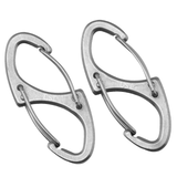 UST Dual Carabiner 1.0 Twin Pack