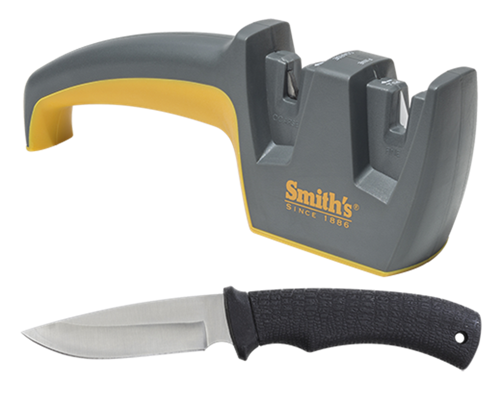 Smiths Edge Pro Sharpener with Fixed Blade