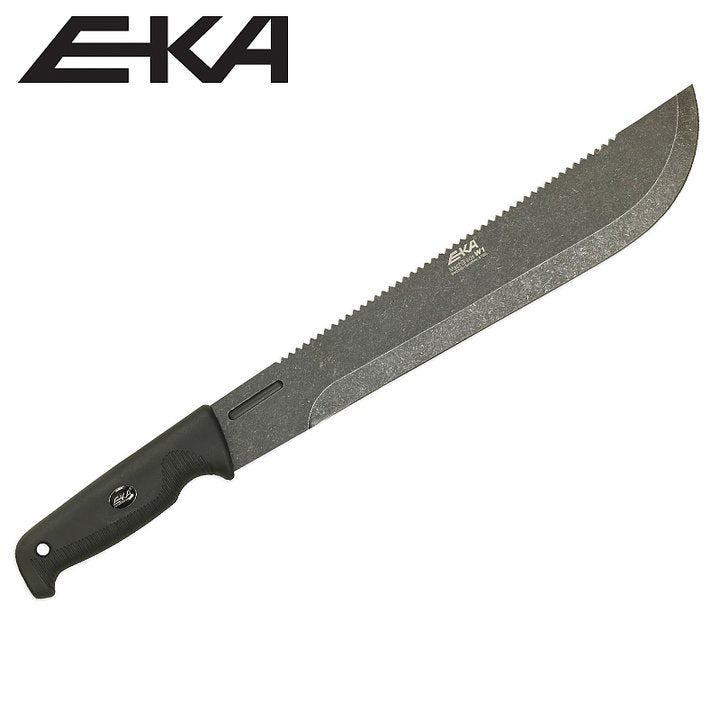 EKA - Mach Blade W1 - G10 Black Handle Bush Craft Machete
