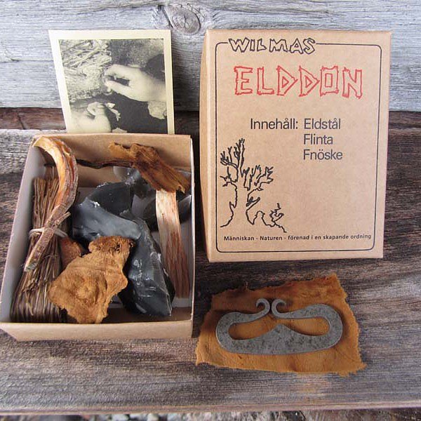 Wilmas Elddon Traditional Fire Lighting Kit