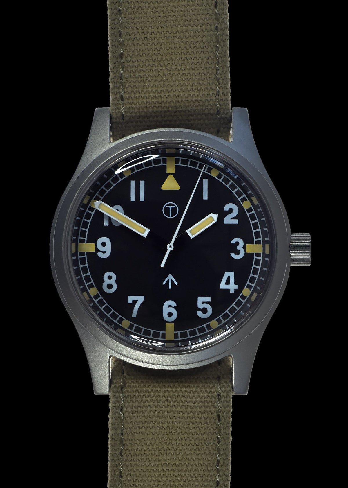 MWC Classic Watch - 1940s to 1960s Pattern General Service Watch with 24 Jewel Automatic Movement
