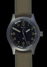MWC Classic Watch - 1940s to 1960s Pattern General Service Watch with 24 Jewel Automatic Movement (Retro Dial Variant)