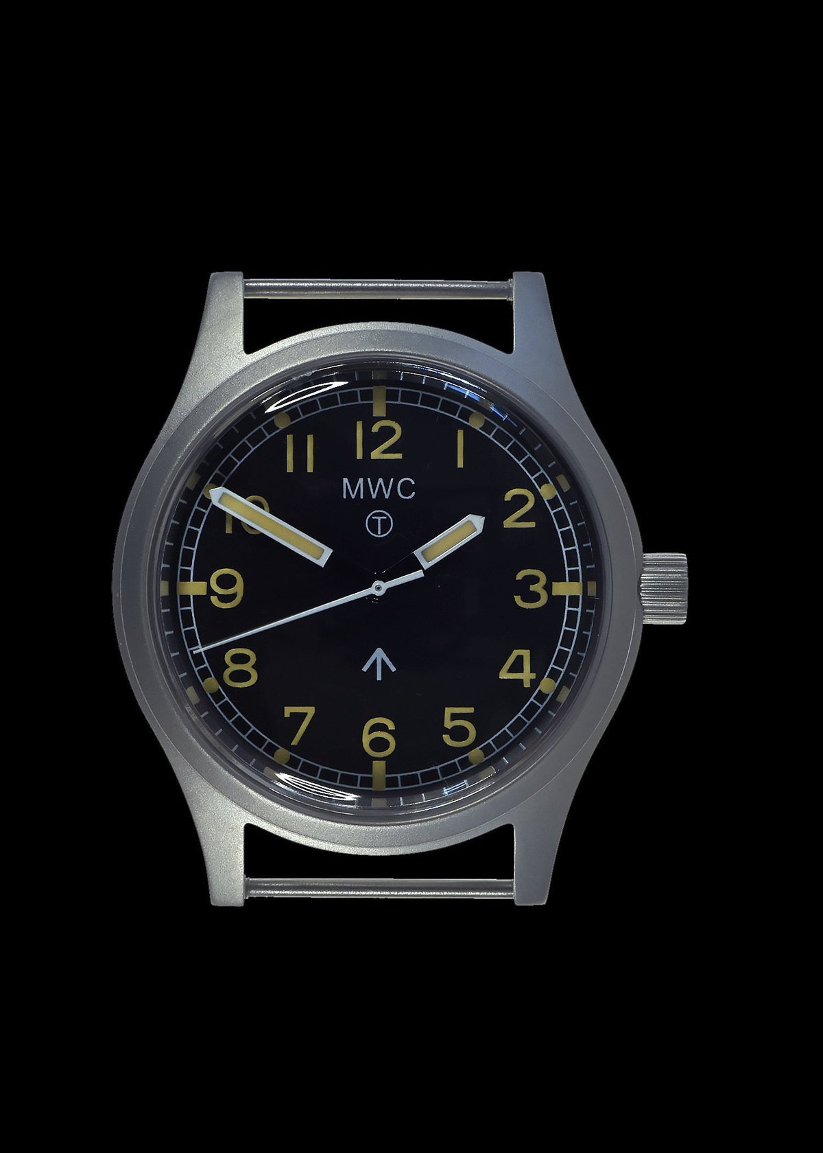 MWC Classic Watch - 1940s to 1960s Pattern General Service Watch with 24 Jewel Automatic Movement (Retro Dial Variant)