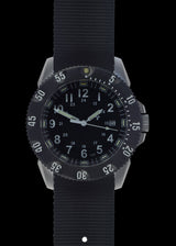 MWC Infantry Watch - P656 Tactical Series Watch, GTLS Tritium, 24 Jewel Automatic Movement, Sapphire Crystal (Date Version)
