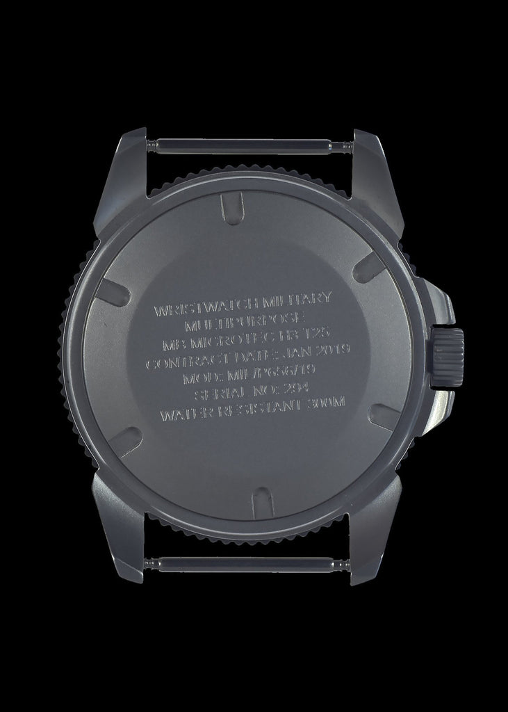 MWC Infantry Watch - P656 Tactical Series Watch, GTLS Tritium, 24 Jewel Automatic Movement, Sapphire Crystal (Date Version)