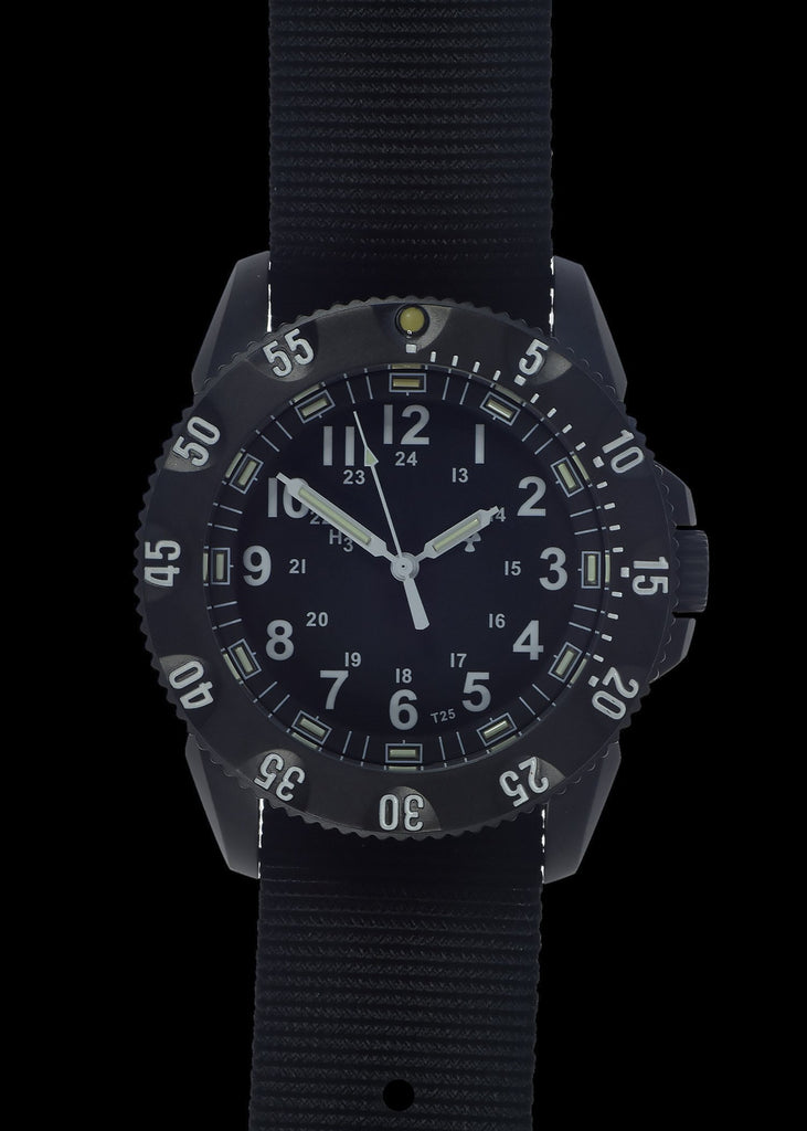 MWC Infantry Watch - P656 Tactical Series Watch, GTLS Tritium and Ten Year Battery Life (Non Date Version)