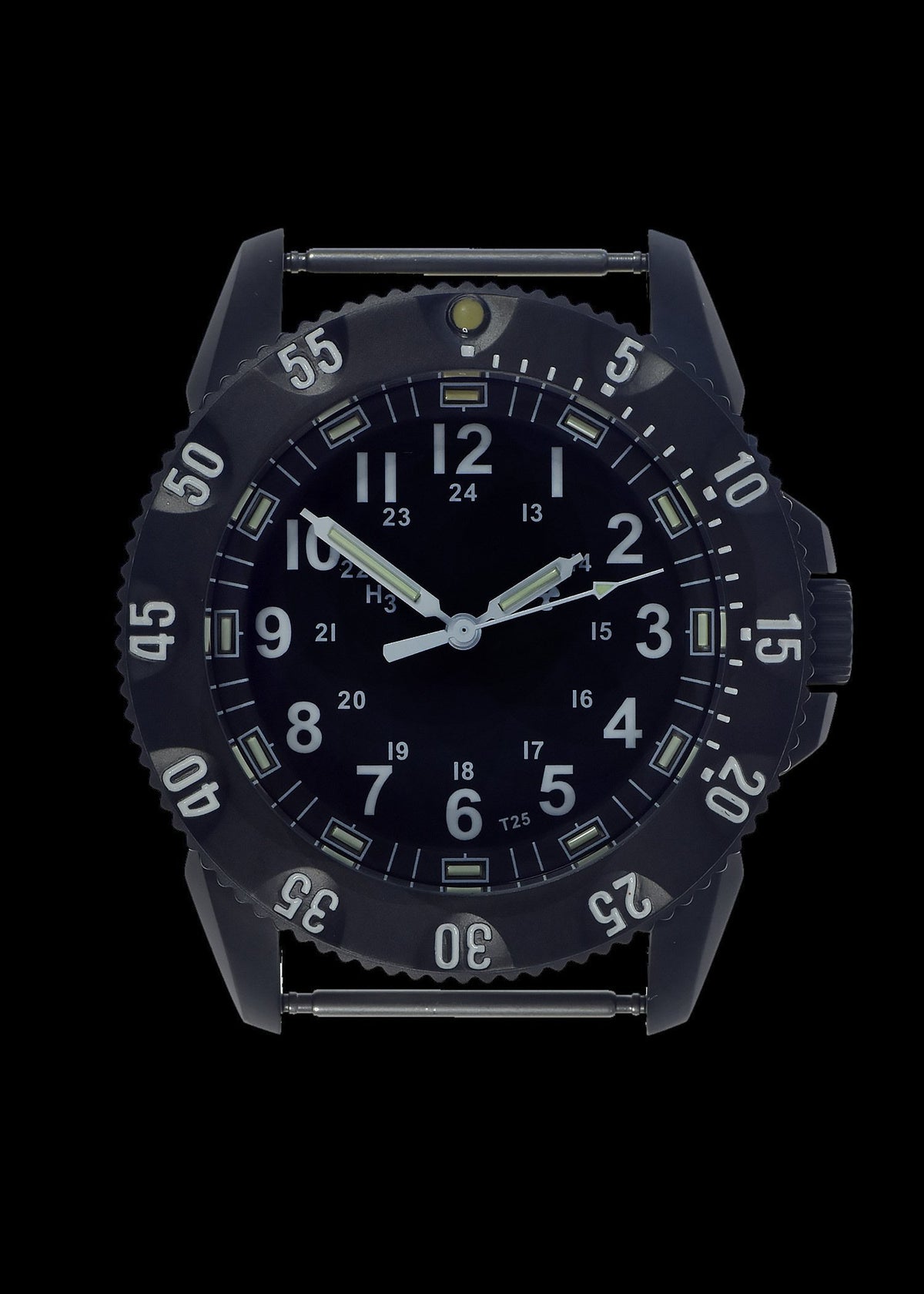 MWC Infantry Watch - P656 Tactical Series Watch, GTLS Tritium and Ten Year Battery Life (Non Date Version)