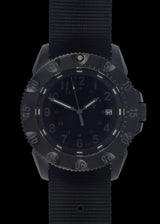 MWC Infantry Watch - P656 Tactical Series Watch, Subdued Dial, GTLS Tritium, Ten Year Battery Life (Date Version)
