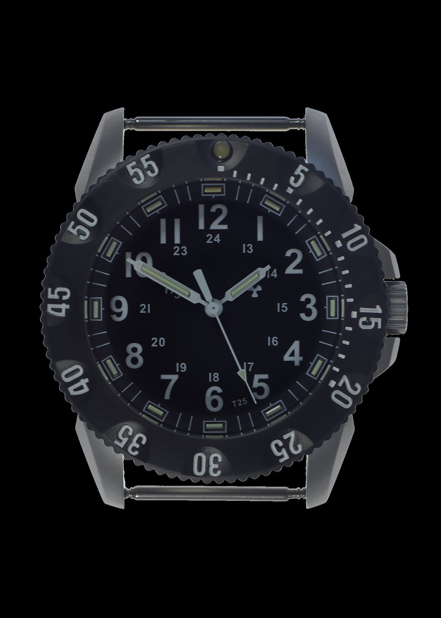 MWC Infantry Watch - P656 Tactical Series Watch, GTLS Tritium and Ten Year Battery Life (Non Date Version)