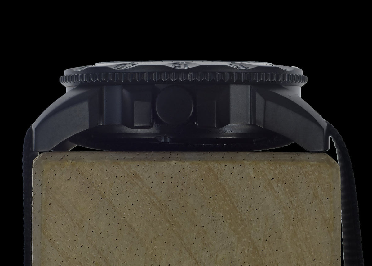 MWC Infantry Watch - P656 Tactical Series Watch, Subdued Dial, GTLS Tritium, Ten Year Battery Life (Date Version)