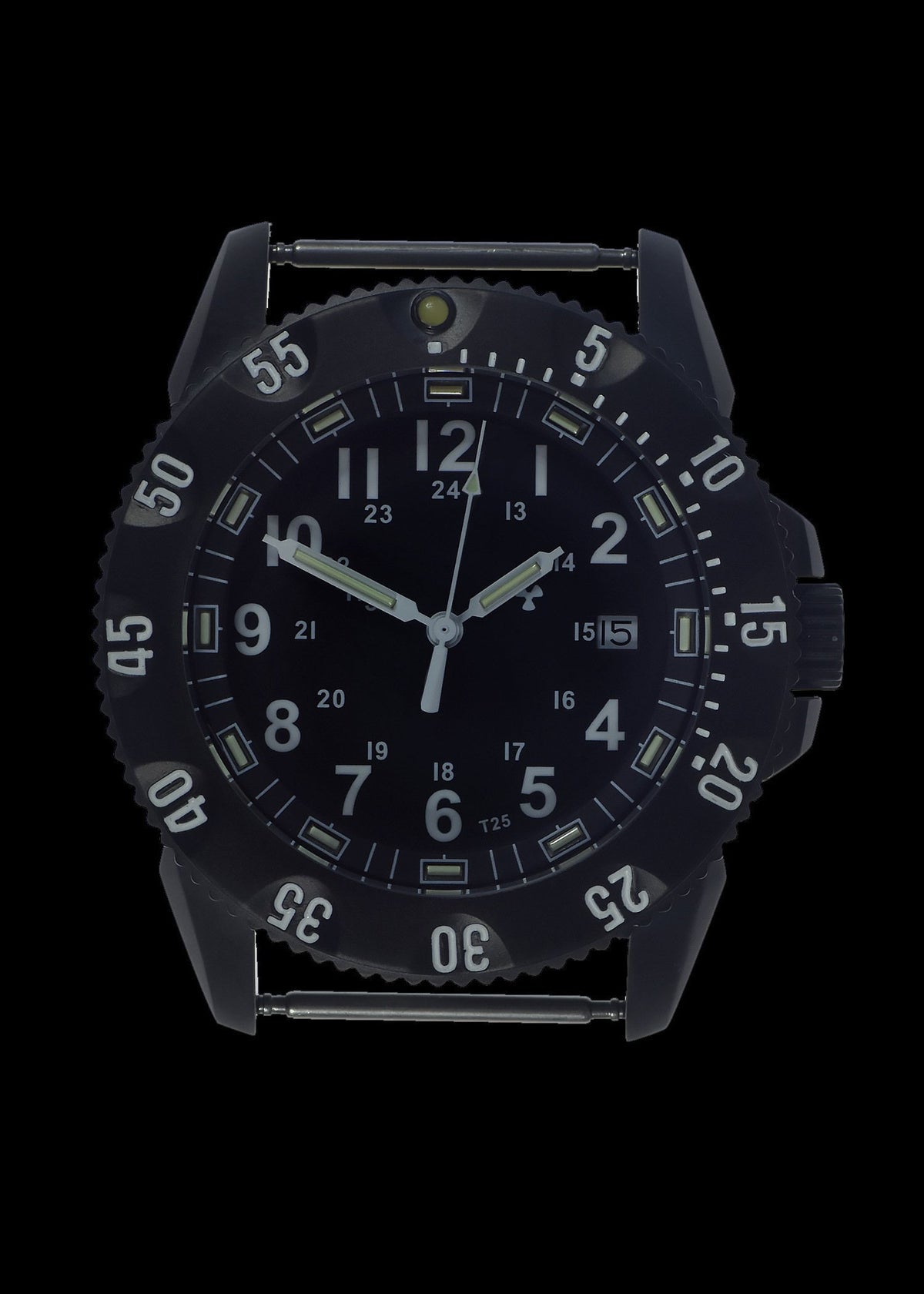 MWC Infantry Watch - P656 Tactical Series Watch, GTLS Tritium, 24 Jewel Automatic Movement, Sapphire Crystal (Date Version)