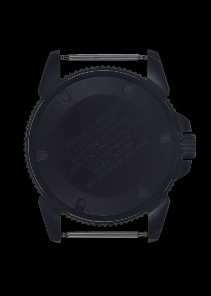 MWC Infantry Watch - P656 Tactical Series Watch, GTLS Tritium, 24 Jewel Automatic Movement, Sapphire Crystal (Date Version)