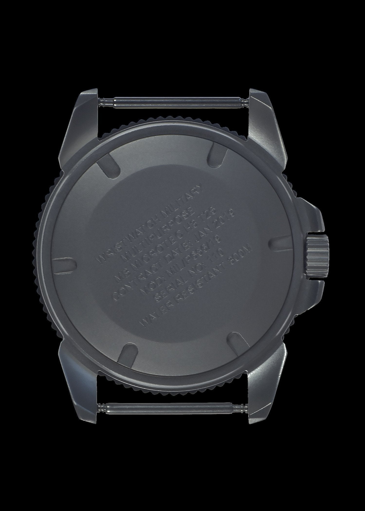 MWC Infantry Watch - P656 Tactical Series Watch, GTLS Tritium and Ten Year Battery Life (Non Date Version)