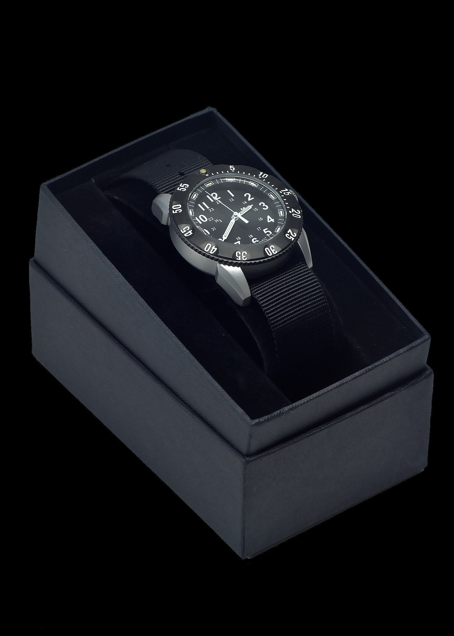 MWC Infantry Watch - P656 Tactical Series Watch, GTLS Tritium and Ten Year Battery Life (Non Date Version)