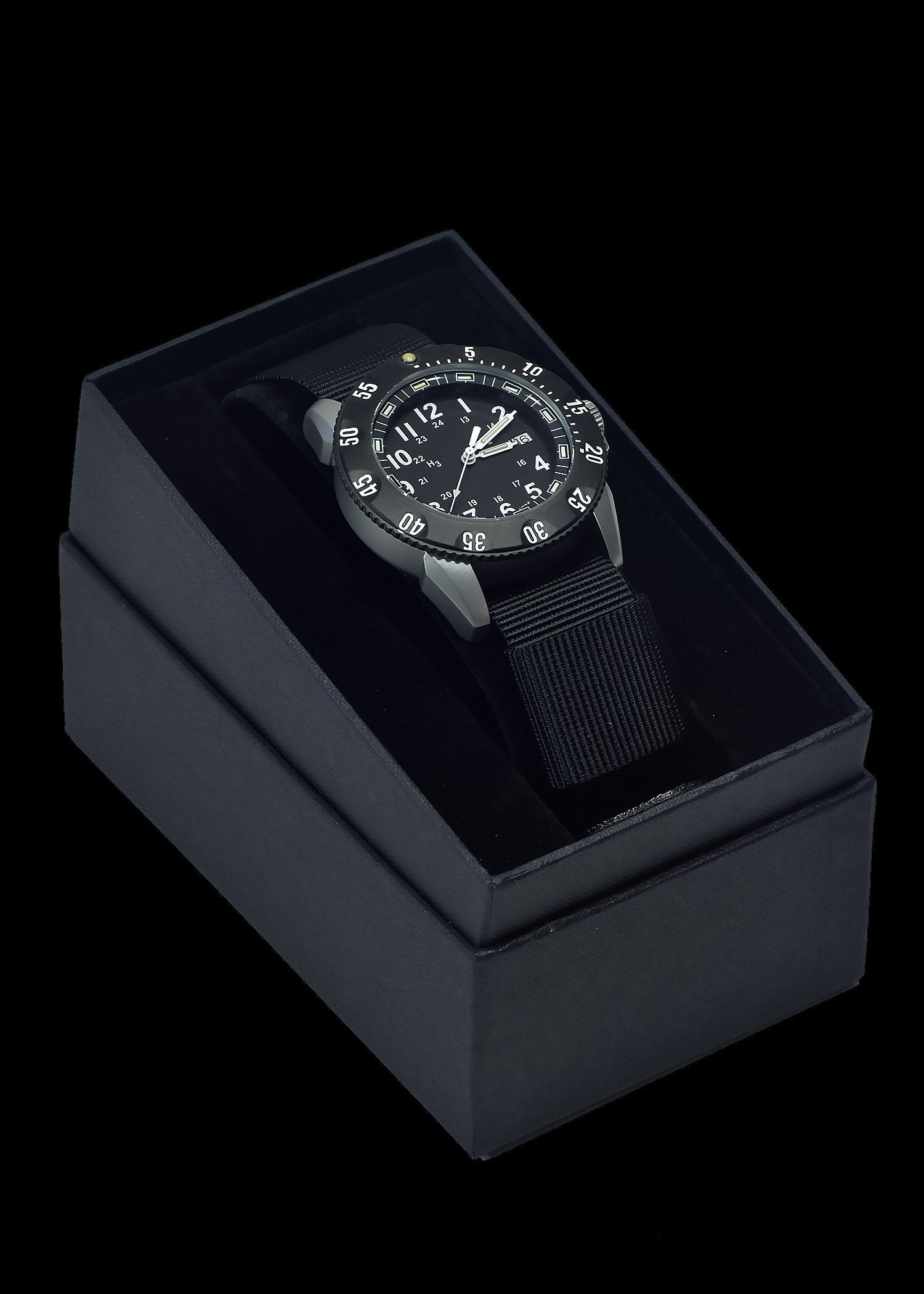 MWC Infantry Watch - P656 Tactical Series Watch, GTLS Tritium, 24 Jewel Automatic Movement, Sapphire Crystal (Date Version)