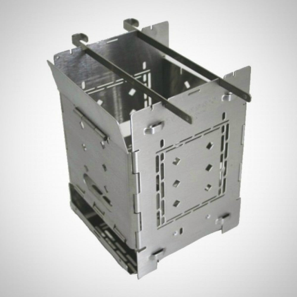 Folding Firebox Campfire Stove (Gen 2)