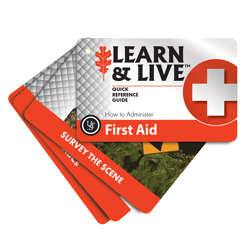 UST Memory Cards First Aid
