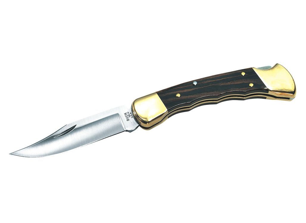 Buck - Hunter Folding Knife - Finger Grooved Handle