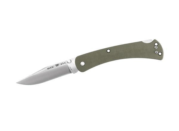 Buck - Hunter Slim Folding Knife (Pro) - OD Green
