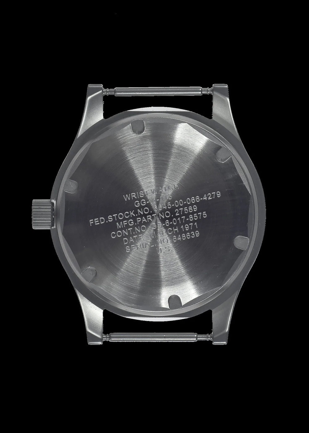 GG-W-113 U.S 1960s Pattern Military Watch with Plexiglass/Acrylic Crystal (automatic)