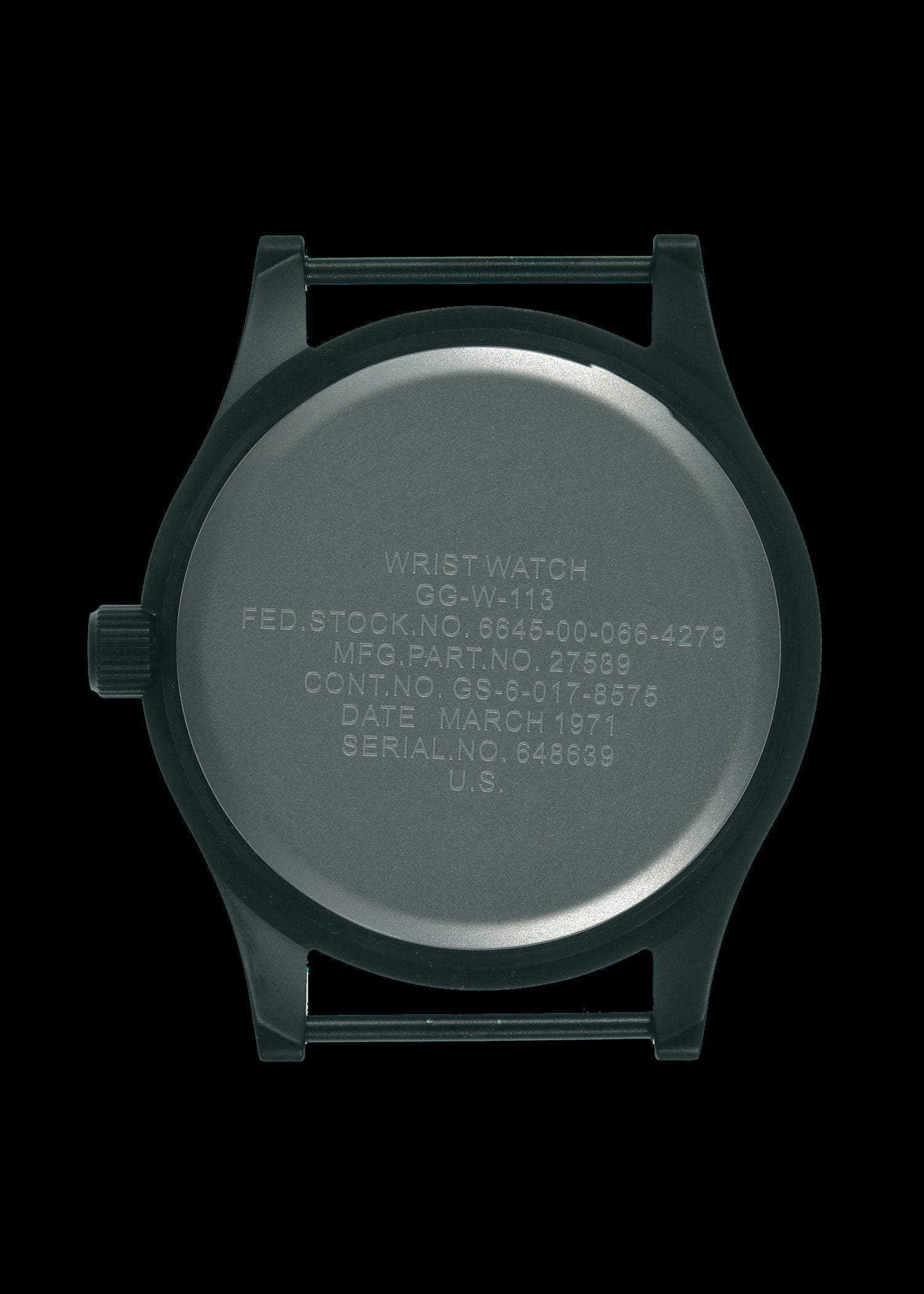 MWC Classic Watch - PVD LTD Edition GG-W-113 Vietnam Watch (Automatic)
