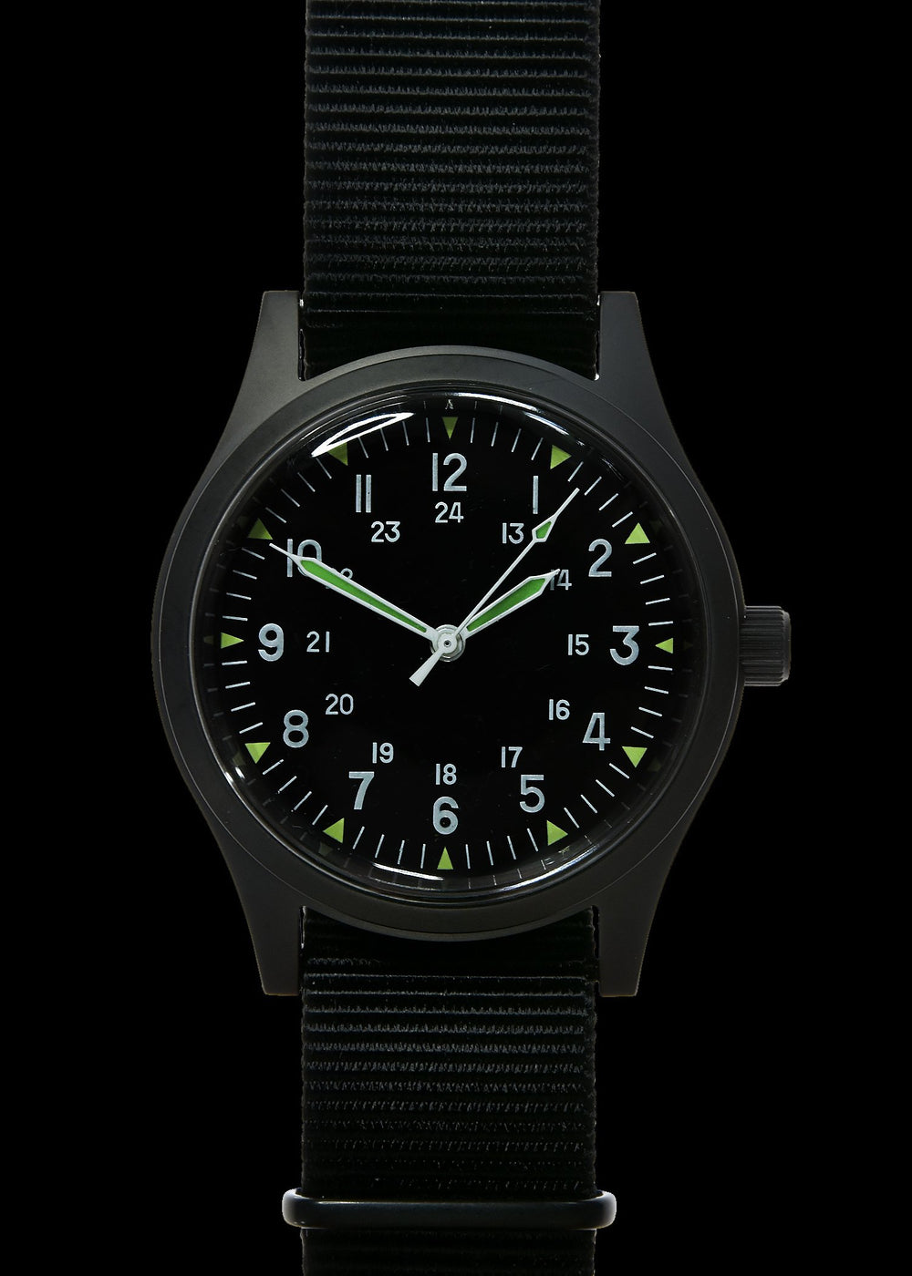 MWC Classic Watch - PVD LTD Edition GG-W-113 Vietnam Watch (Automatic)
