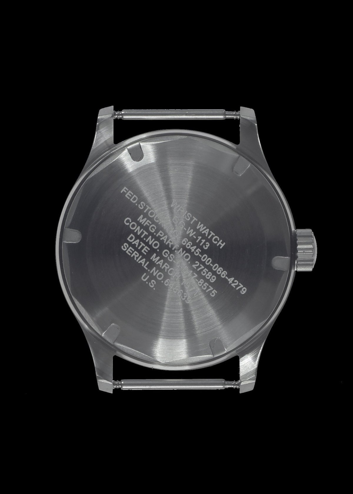MWC Classic Watch - 1960s / 70s U.S Pattern Vietnam War Issue Watch, 24 Jewel Automatic Movement and 100m Water Resistance