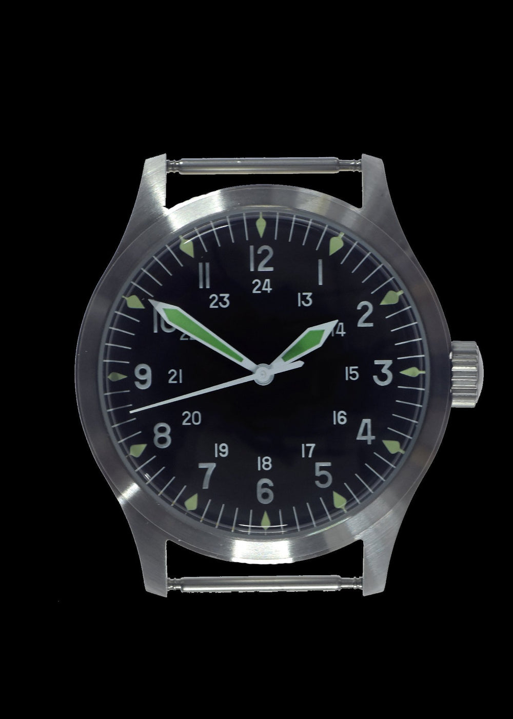 MWC Classic Watch - 1960s / 70s U.S Pattern Vietnam War Issue Watch, 24 Jewel Automatic Movement and 100m Water Resistance