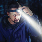 Nite Ize INOVA® STS™ PowerSwitch™ Dual Power Rechargeable Headlamp - 280 Lumens