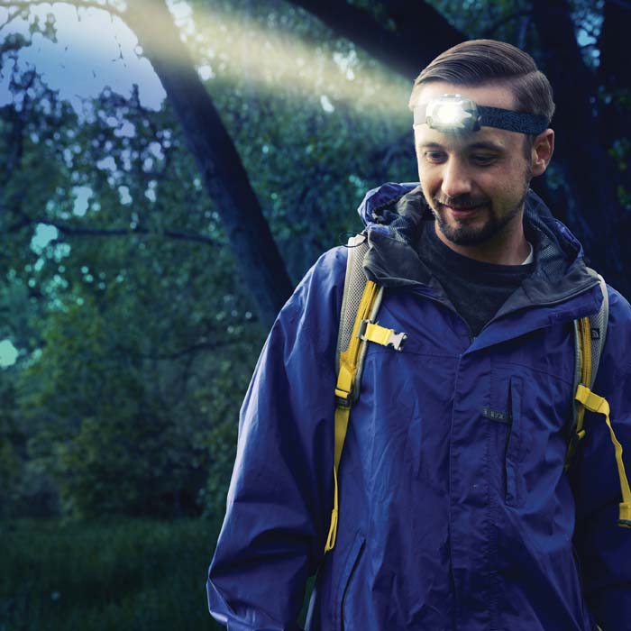 Nite Ize INOVA® STS™ PowerSwitch™ Dual Power Rechargeable Headlamp - 280 Lumens