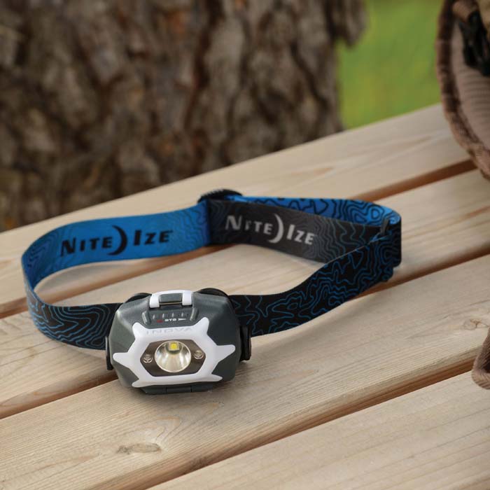 Nite Ize INOVA® STS™ PowerSwitch™ Dual Power Rechargeable Headlamp - 280 Lumens