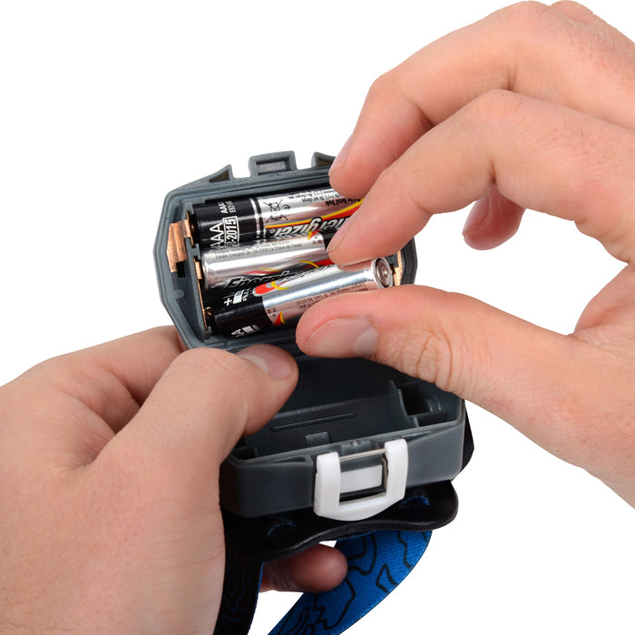Nite Ize INOVA® STS™ PowerSwitch™ Dual Power Rechargeable Headlamp - 280 Lumens