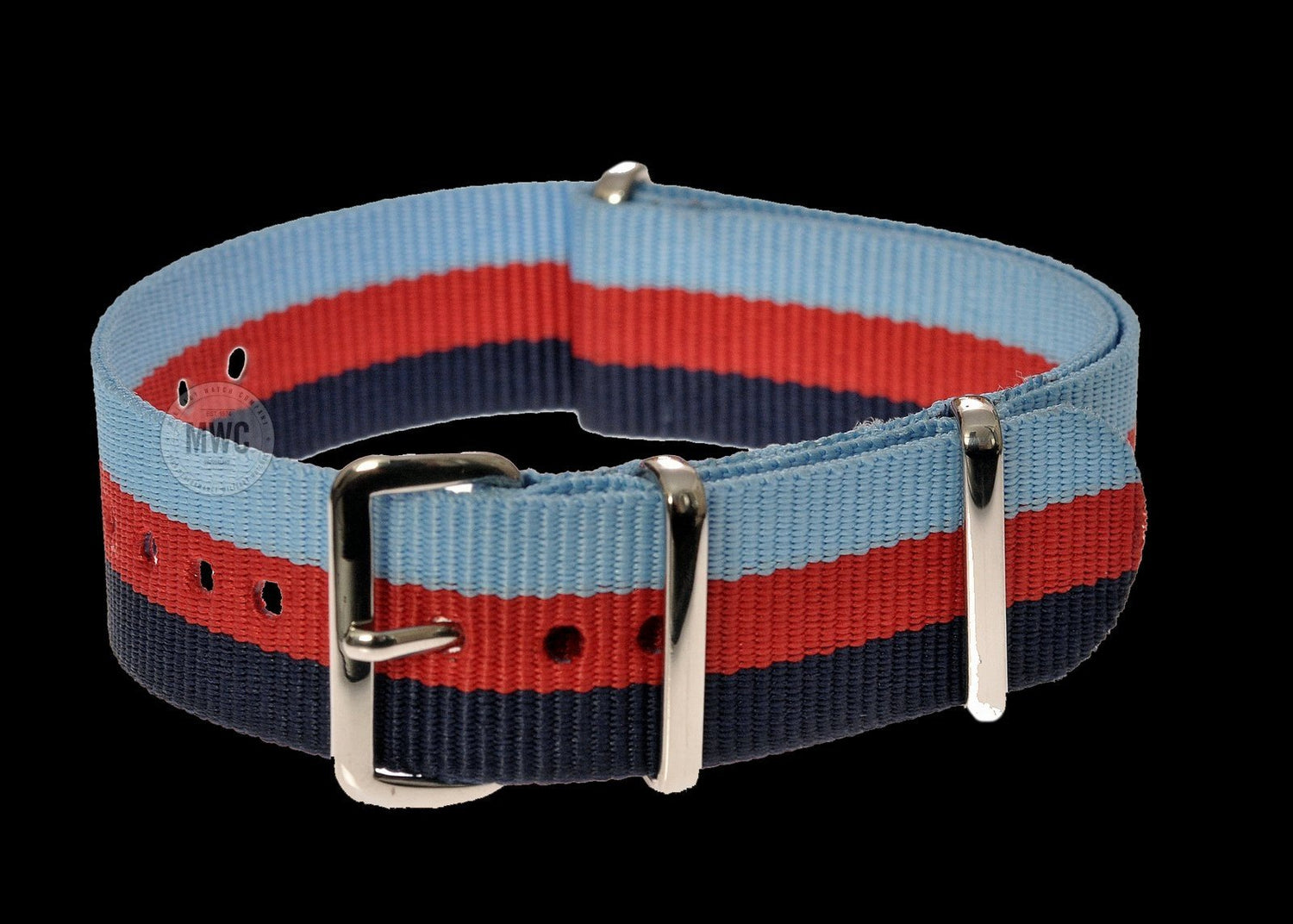 MWC Watch Strap - 20mm - NATO Military Ballistic Nylon Webbing