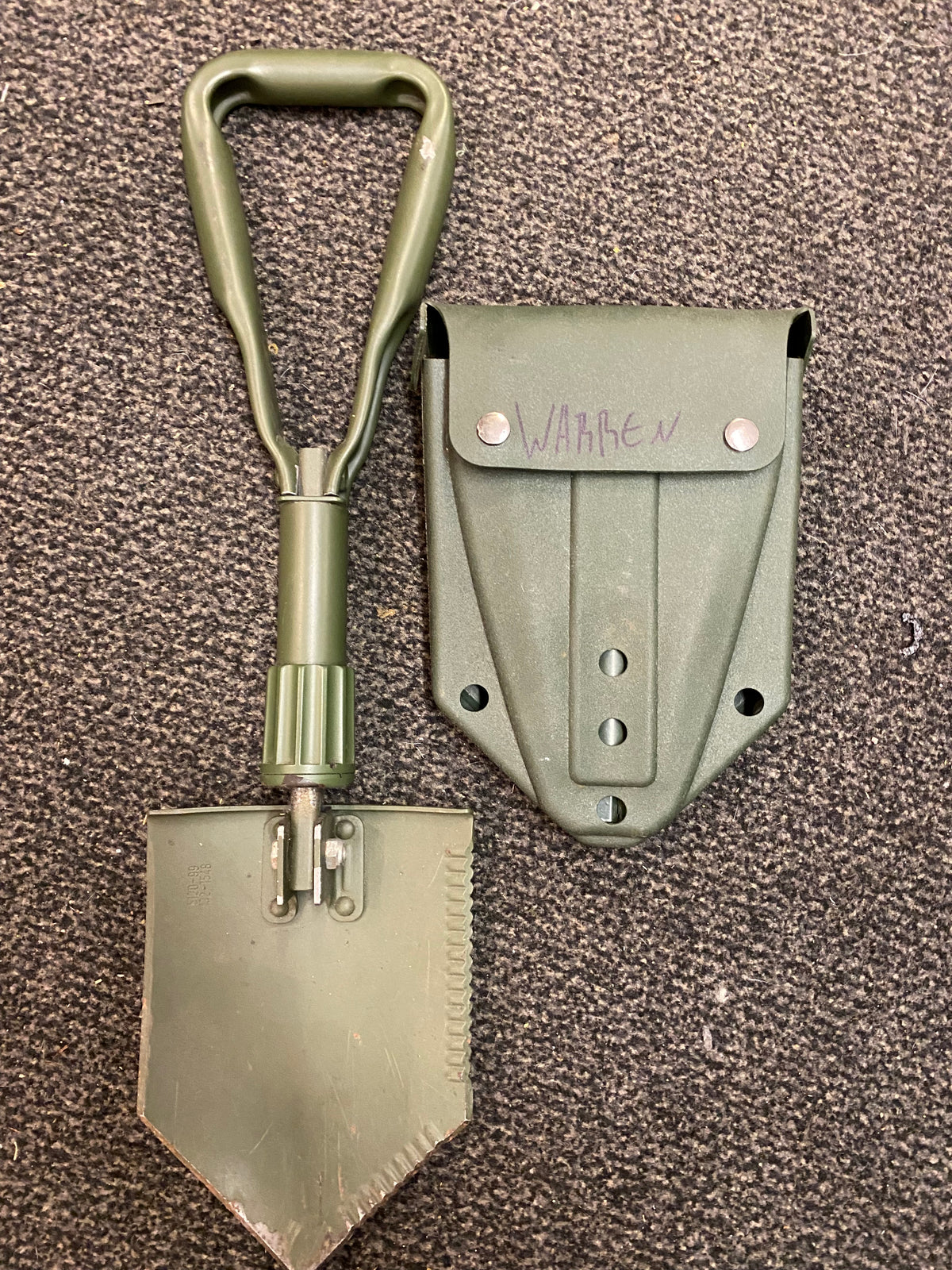 British Army Entrenching tool Used Grade 1