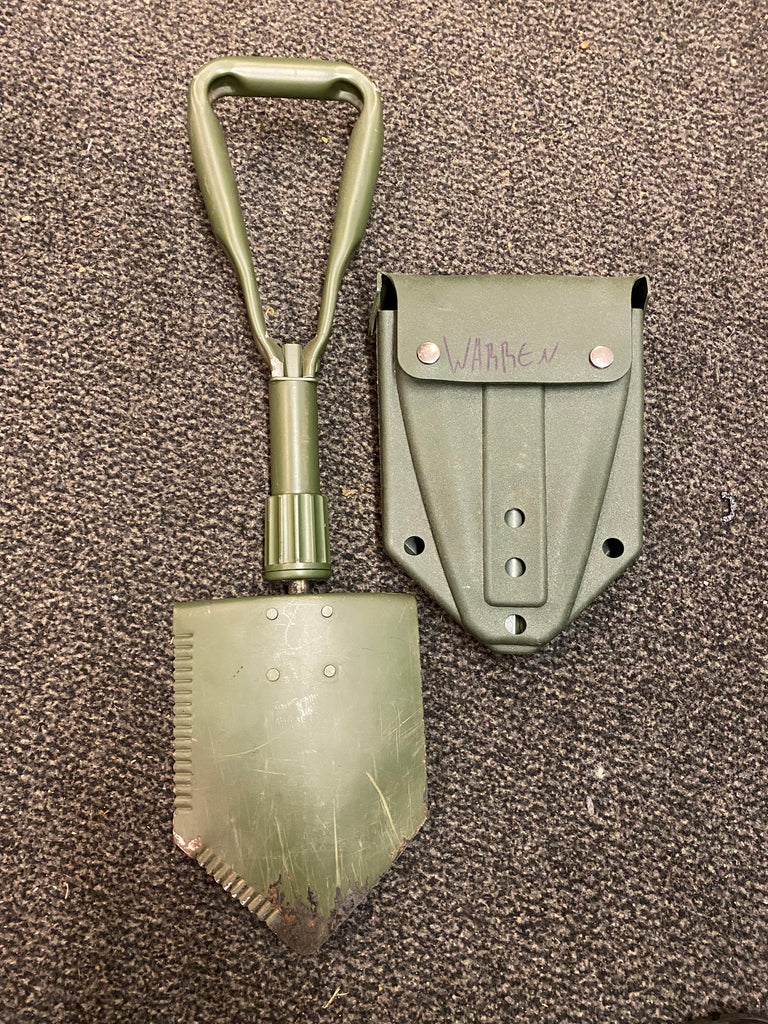British Army Entrenching tool Used Grade 1