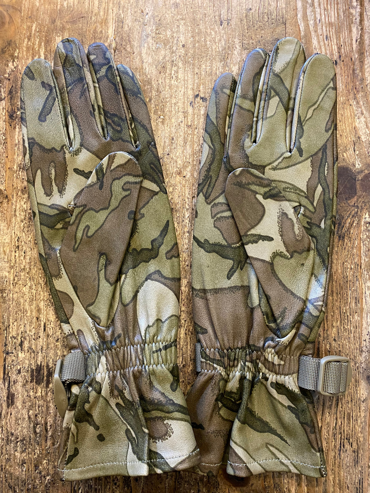 British Army Leather MTP Tactical Gloves Grade 1 (Used)