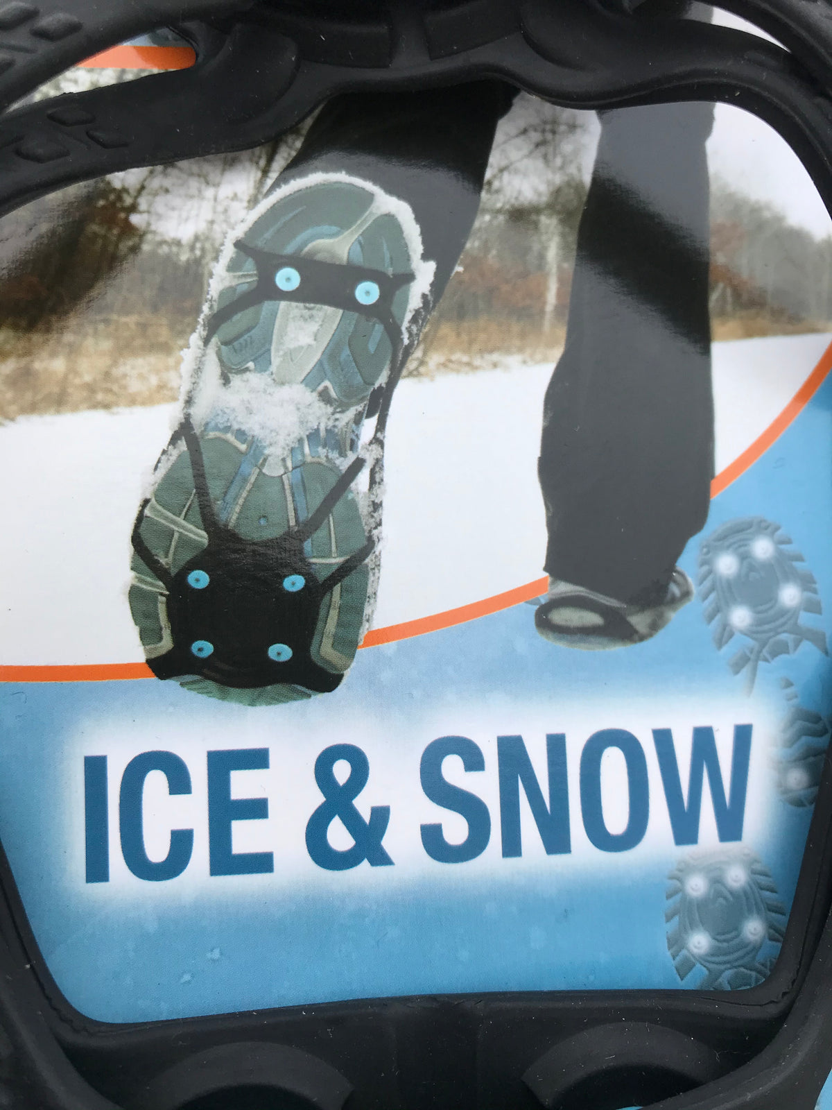 Due North Boot  Clip On Snow Traction Aids