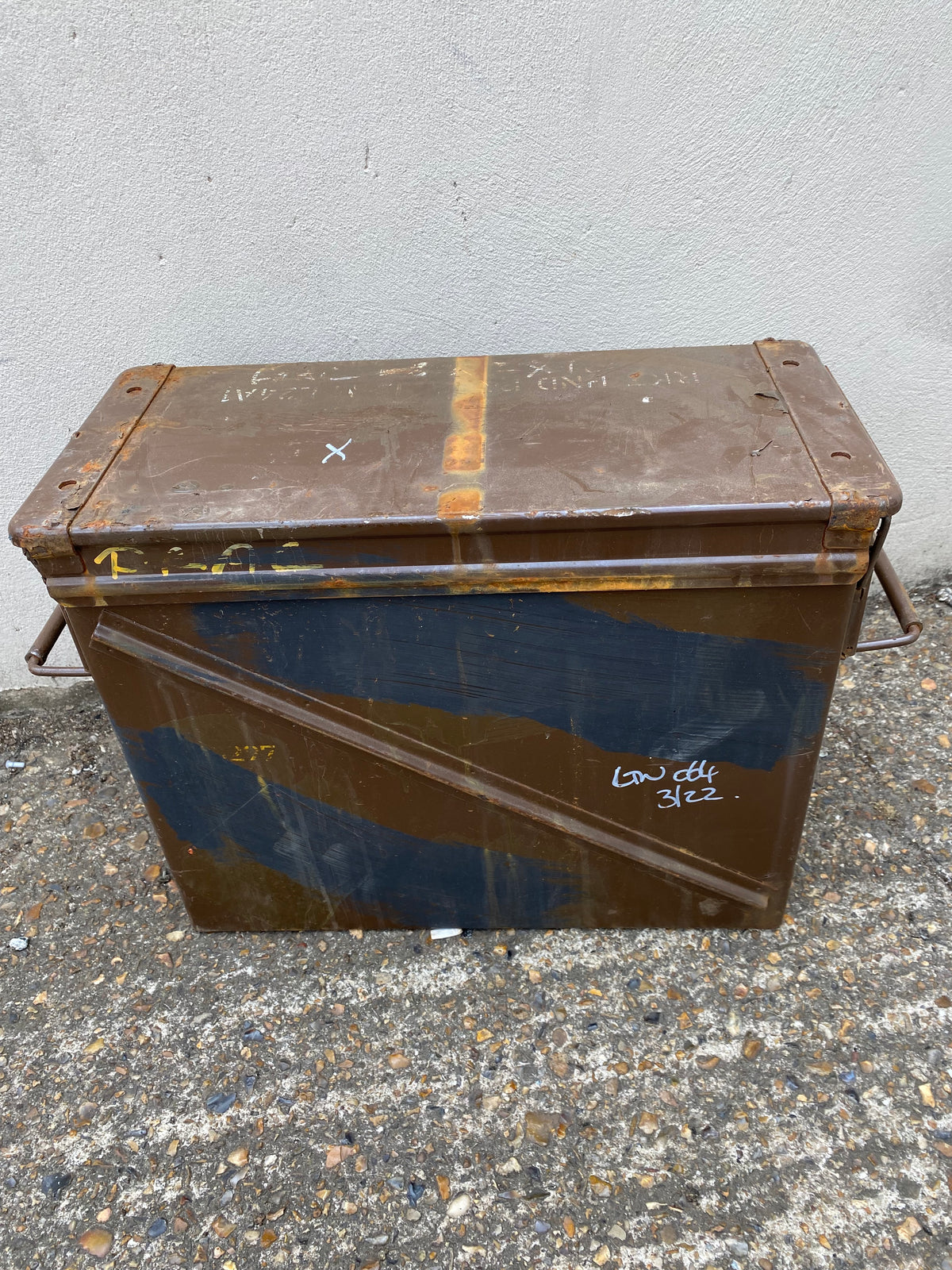Large Size British Army Ammo box Used grade 1