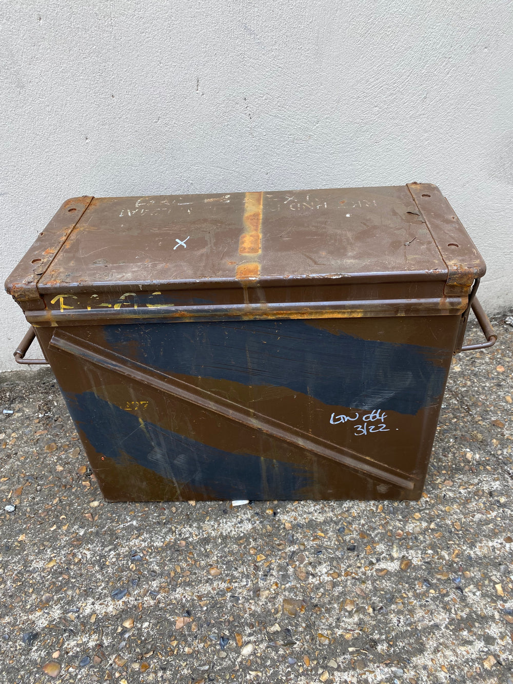 Large Size British Army Ammo Can Used grade 1