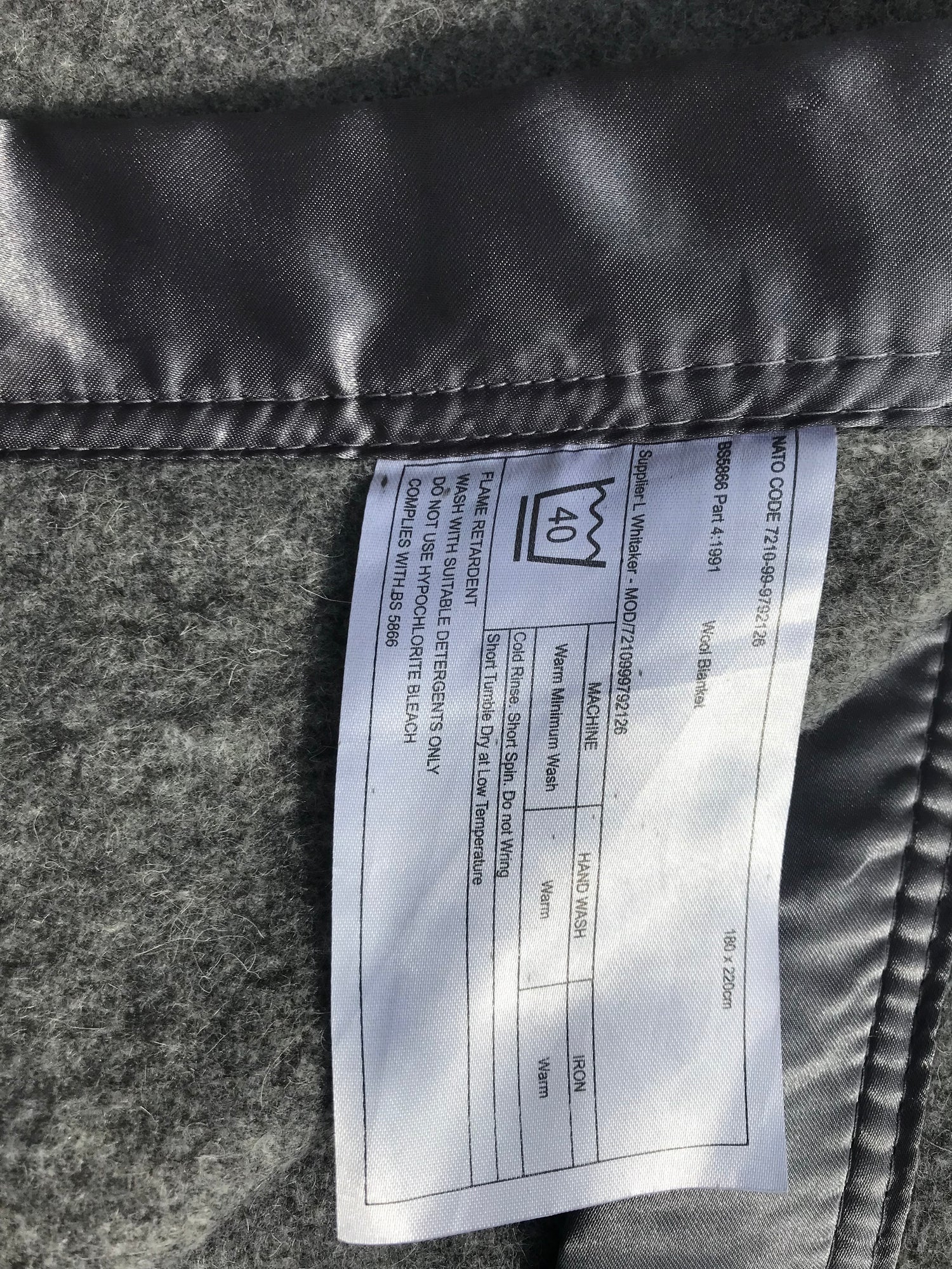 Military Blankets