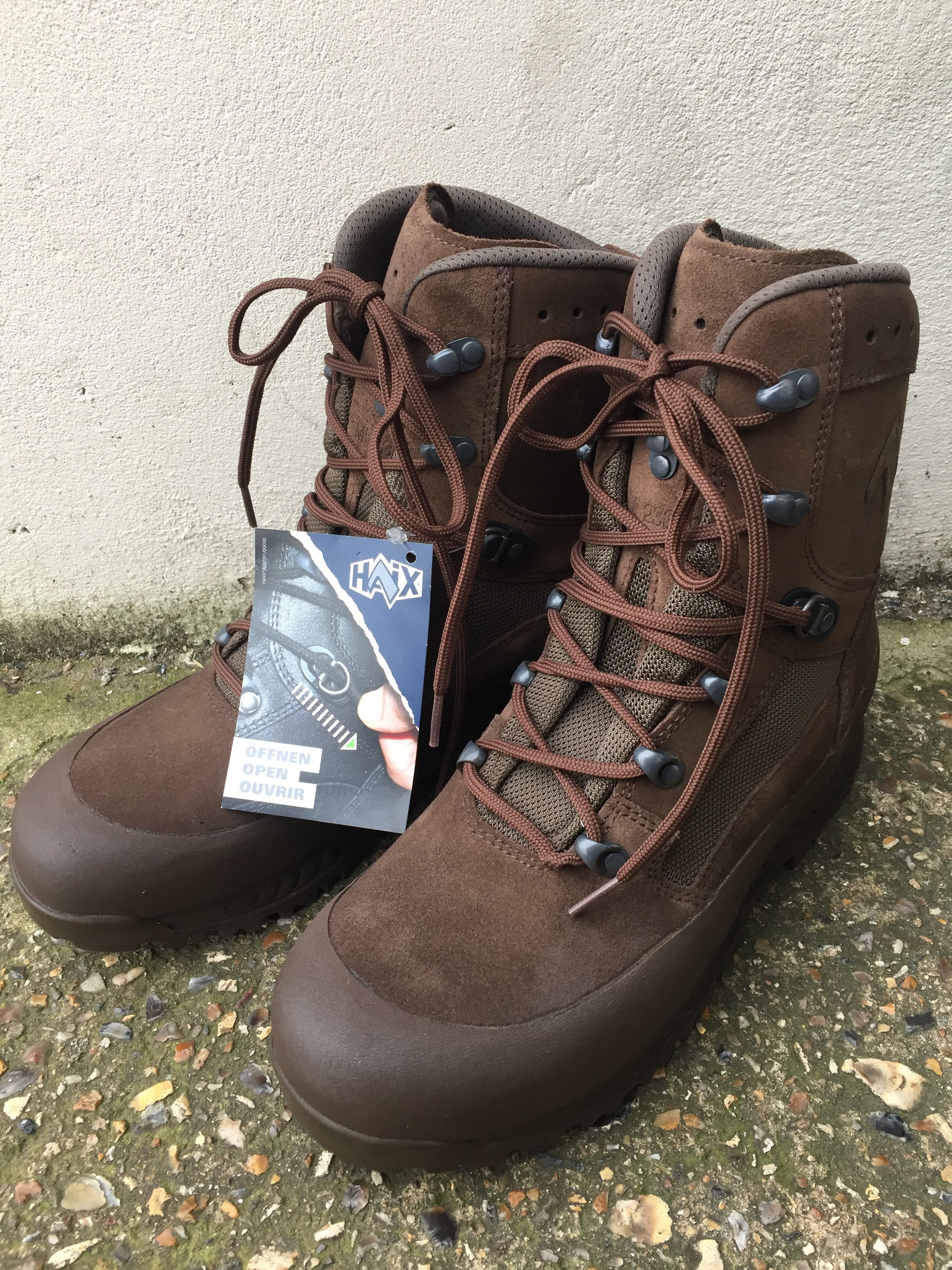 Haix Hi Liability Desert Boots New – Becketts