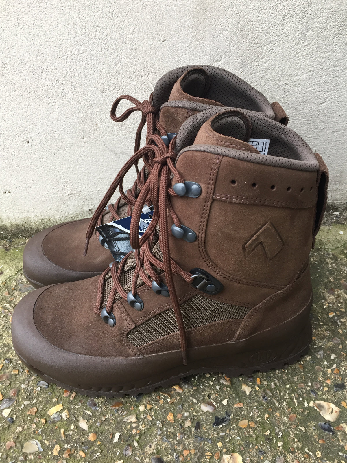 Haix - Hi Liability Desert Boots - New
