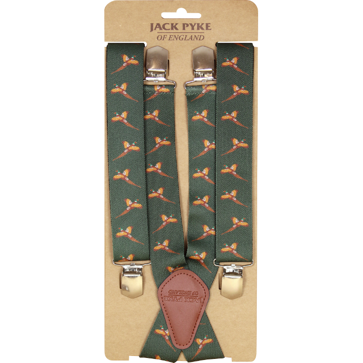 Jack Pyke - Elasticated Braces - Pheasant