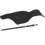 Jack Pyke - Flocked Crow Shell Decoy