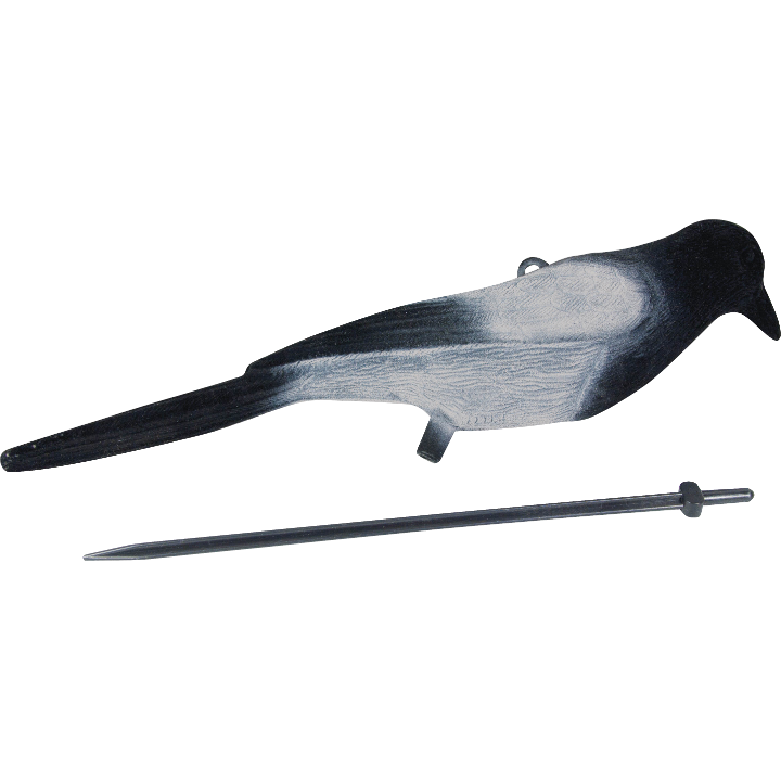 Jack Pyke - Flocked Magpie Full Body Decoy