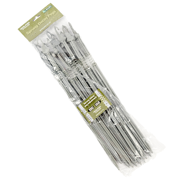Jack Pyke - Decoy Pegs Sprung X 12