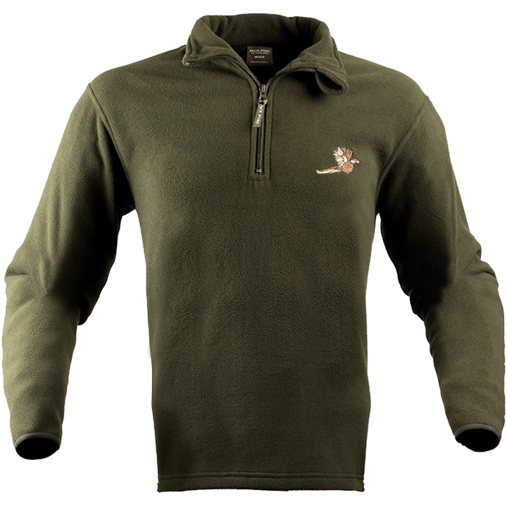 Jack Pyke - Pheasant Motif Fleece Pullover