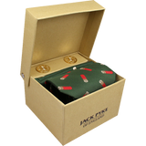Jack Pyke - Cartridge Tie, Hanky & Cufflink Gift Set
